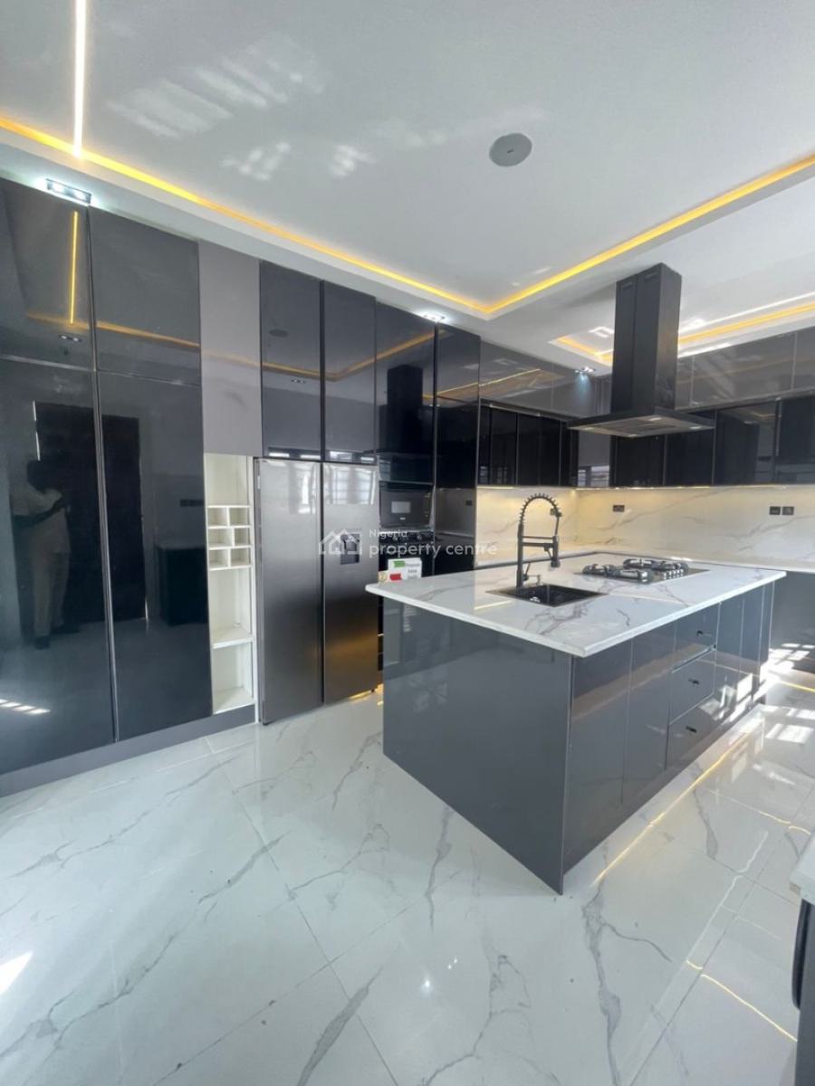 Luxurious 5 Bedroom Fully Detached Duplex with Swimming Pool, & Gym, Lekki, Lagos, Detached Duplex for Sale