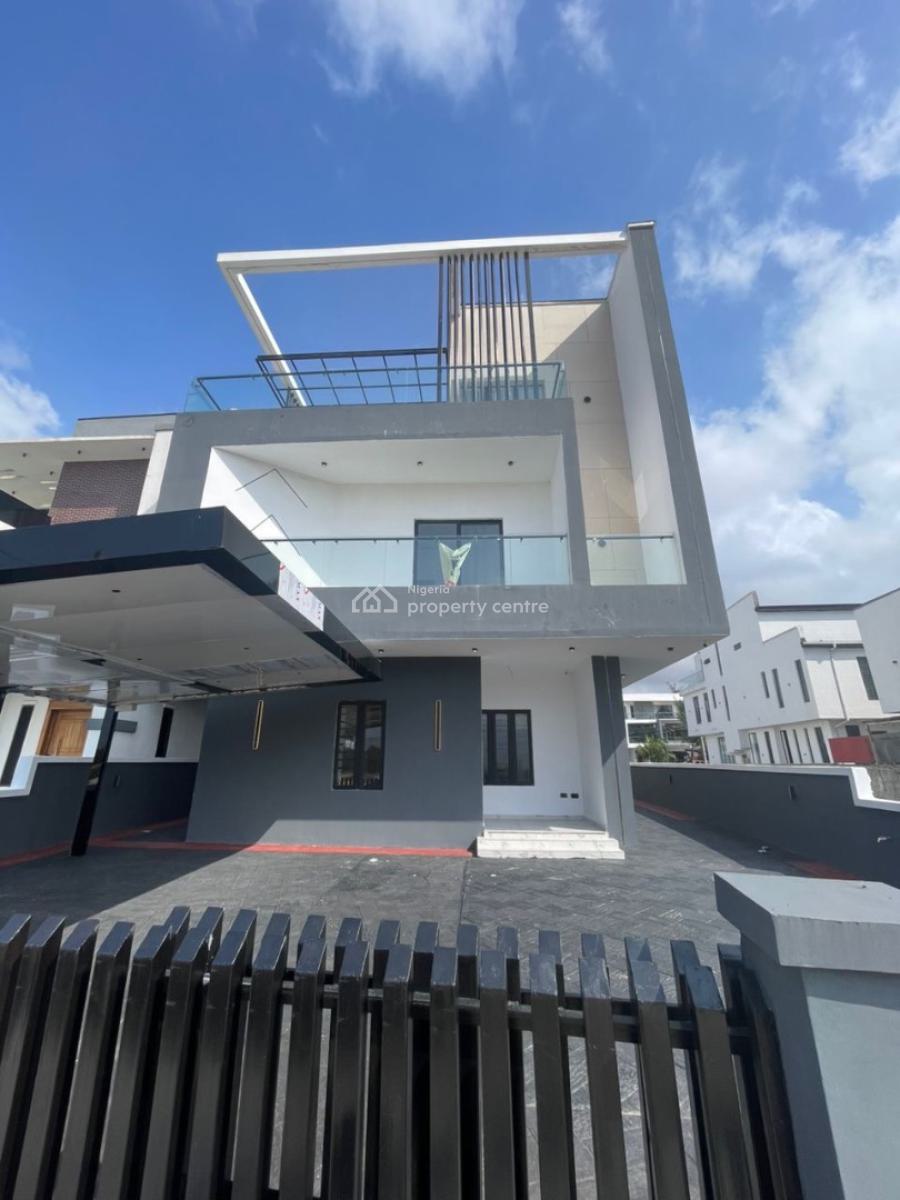 Luxurious 5 Bedroom Fully Detached Duplex with Swimming Pool, & Gym, Lekki, Lagos, Detached Duplex for Sale
