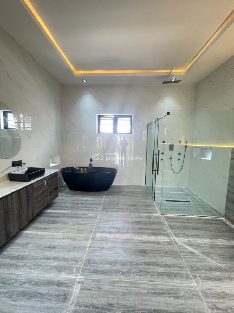 Luxurious 5 Bedroom Fully Detached Duplex with Swimming Pool, & Gym, Lekki, Lagos, Detached Duplex for Sale
