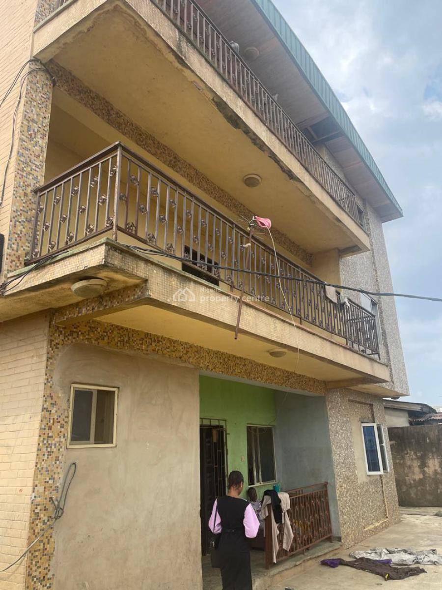 6 No of 3 Bedrooms Flats, Egbeda, Alimosho, Lagos, House for Sale
