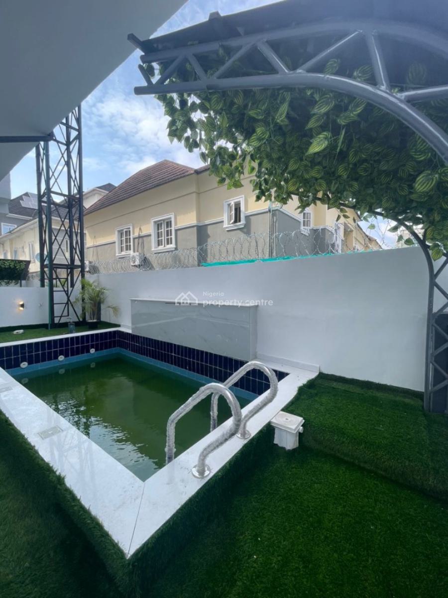 The Best 5 Bedroom Detached Duplex with Private Cinema, and Rooftop Terrace, Lekki, Lagos, Detached Duplex for Sale
