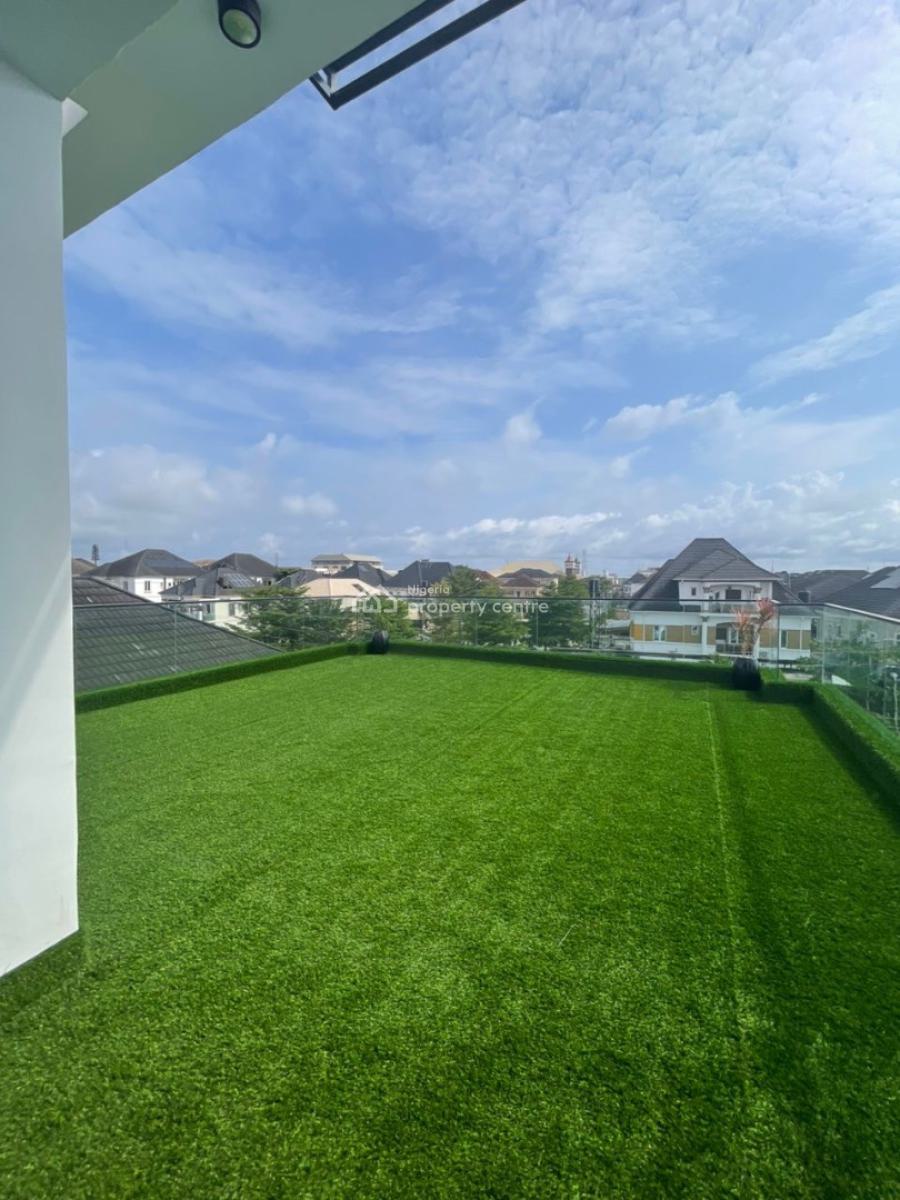 The Best 5 Bedroom Detached Duplex with Private Cinema, and Rooftop Terrace, Lekki, Lagos, Detached Duplex for Sale