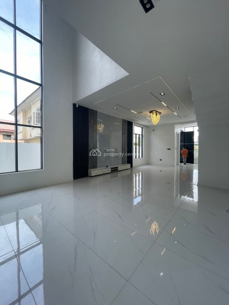 The Best 5 Bedroom Detached Duplex with Private Cinema, and Rooftop Terrace, Lekki, Lagos, Detached Duplex for Sale