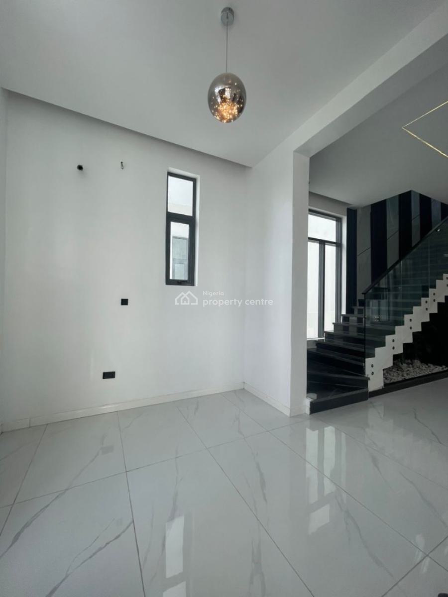 The Best 5 Bedroom Detached Duplex with Private Cinema, and Rooftop Terrace, Lekki, Lagos, Detached Duplex for Sale