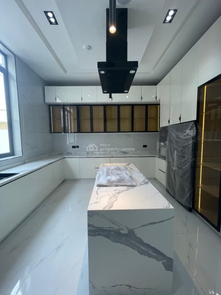 The Best 5 Bedroom Detached Duplex with Private Cinema, and Rooftop Terrace, Lekki, Lagos, Detached Duplex for Sale