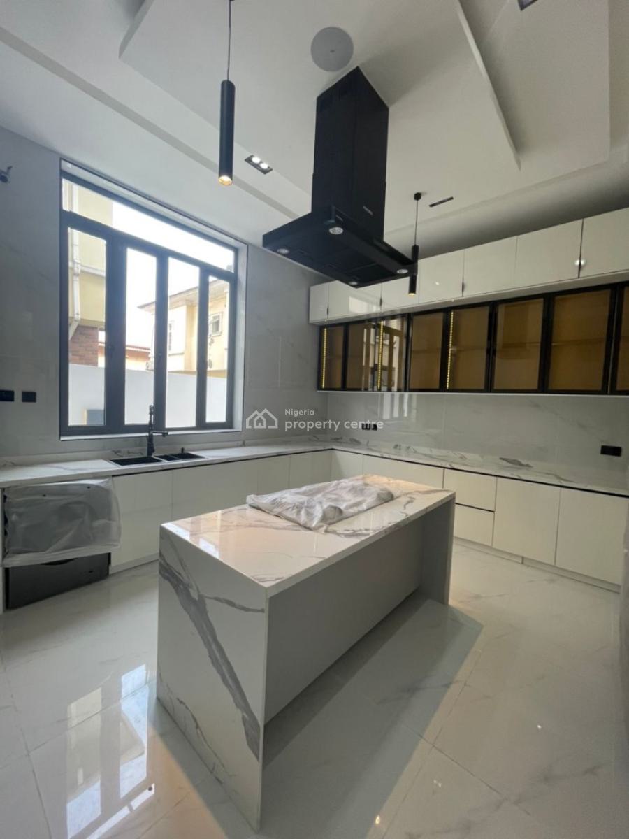 The Best 5 Bedroom Detached Duplex with Private Cinema, and Rooftop Terrace, Lekki, Lagos, Detached Duplex for Sale