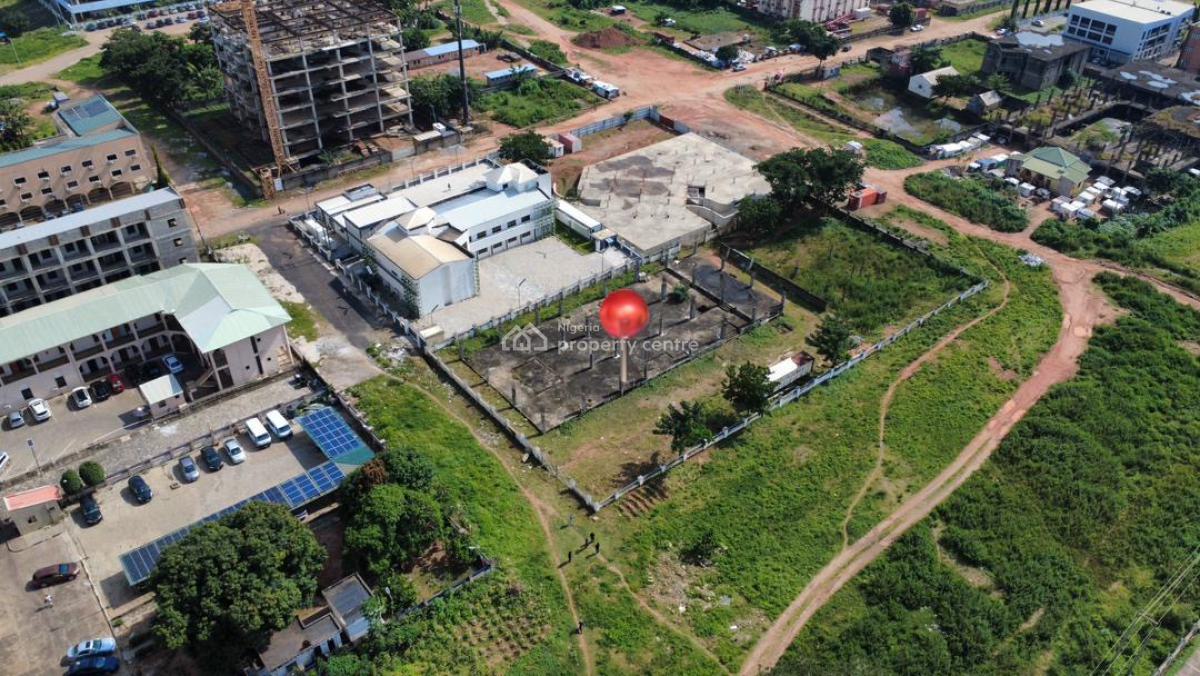 Strategically Placed Commercial Landuse Suitable for Office & Mall, Behind Church Gate Plaza By World Trade Centre, Central Business District, Abuja, Commercial Land for Sale