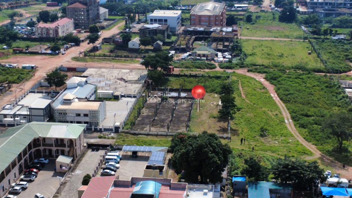 Strategically Placed Commercial Landuse Suitable for Office & Mall, Behind Church Gate Plaza By World Trade Centre, Central Business District, Abuja, Commercial Land for Sale