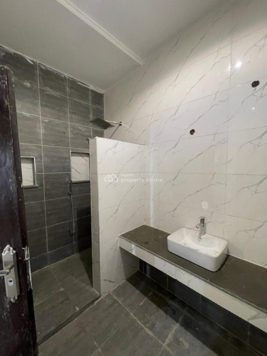 Tastefully Finished 3 Bedroom Flat with a Room Bq, Jahi, Abuja, Flat / Apartment for Rent