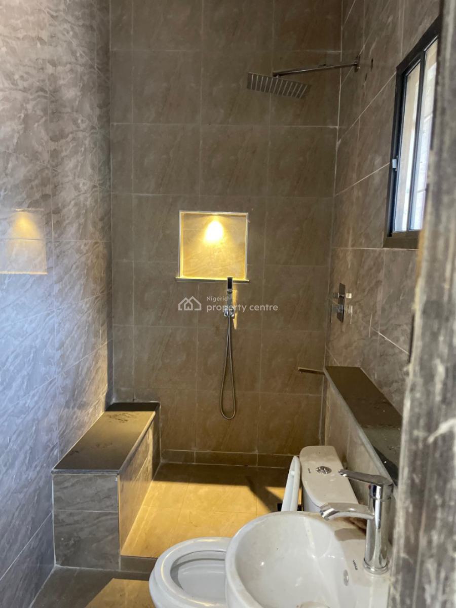 Tastefully Finished 3 Bedroom Flat with a Room Bq, Jahi, Abuja, Flat / Apartment for Rent