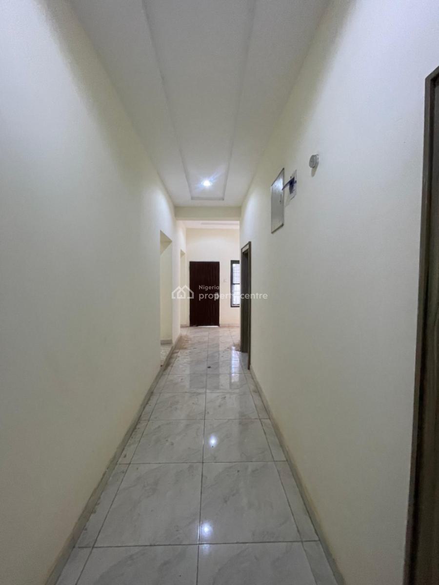Tastefully Finished 3 Bedroom Flat with a Room Bq, Jahi, Abuja, Flat / Apartment for Rent