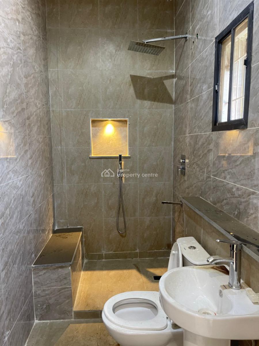 Tastefully Finished 3 Bedroom Flat with a Room Bq, Jahi, Abuja, Flat / Apartment for Rent