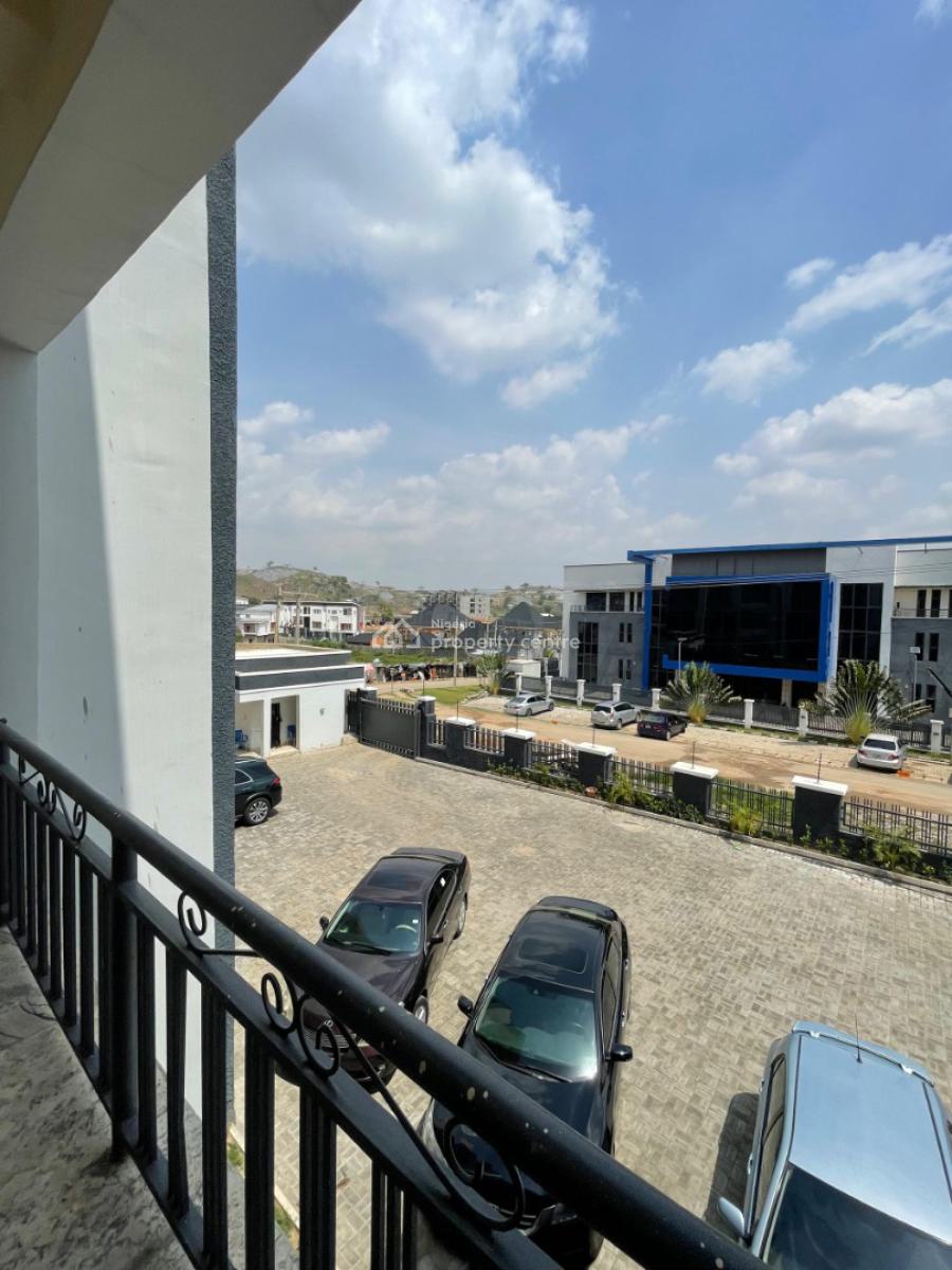 Tastefully Finished 3 Bedroom Flat with a Room Bq, Jahi, Abuja, Flat / Apartment for Rent