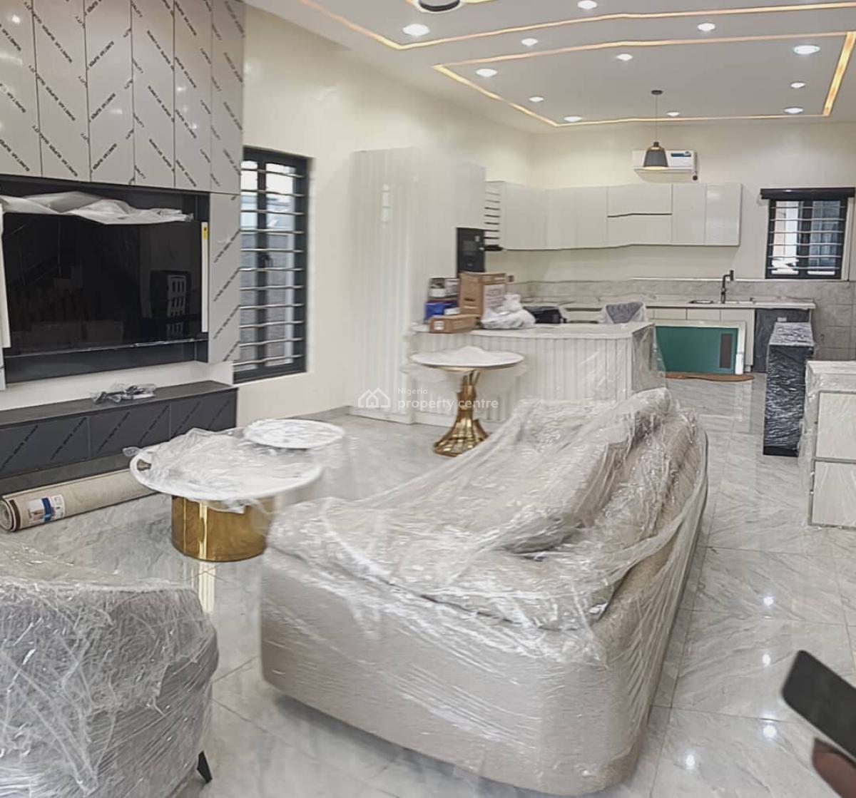Brand New, Luxury 3 Bedroom Duplex, Chavaah Brooks Estate, Berger, Arepo, Ogun, House Short Let
