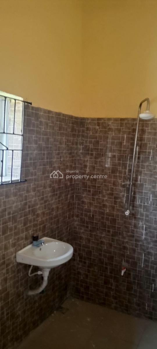 Newly Built Standard Mini Flat with Good Finishing, Asese, Ibafo, Ogun, Mini Flat (room and Parlour) for Rent