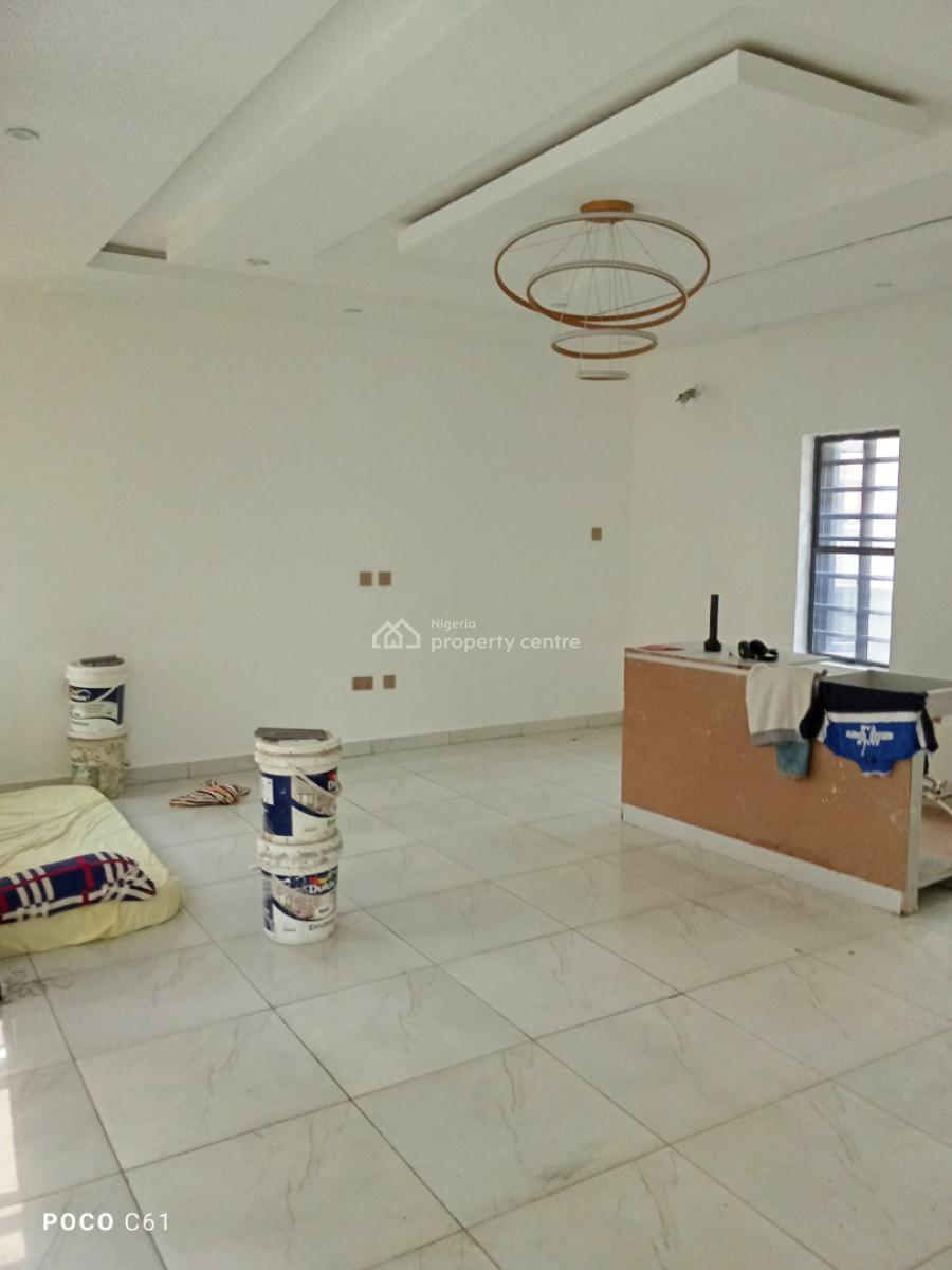 Luxury 3 Bedroom Semi Detached Duplex with a Penthouse, Sangotedo, Ajah, Lagos, Semi-detached Duplex for Rent