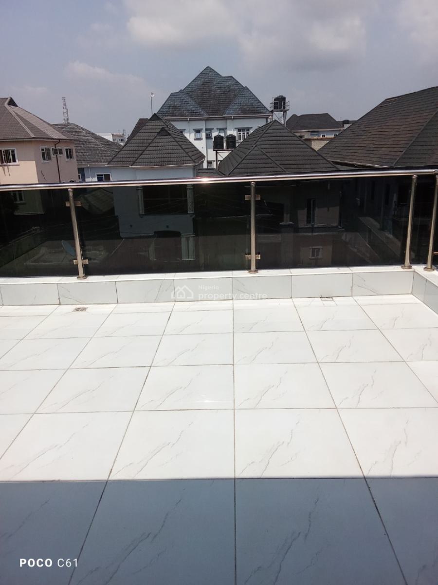 Luxury 3 Bedroom Semi Detached Duplex with a Penthouse, Sangotedo, Ajah, Lagos, Semi-detached Duplex for Rent