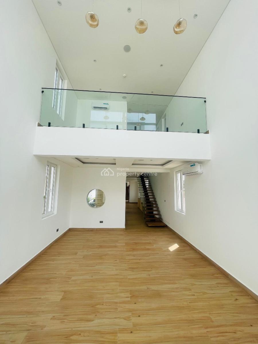 Massive 4 Bedroom Detached Duplex with Private Cinema, Pool, & Bq, Te, Osapa, Lekki, Lagos, Detached Duplex for Sale