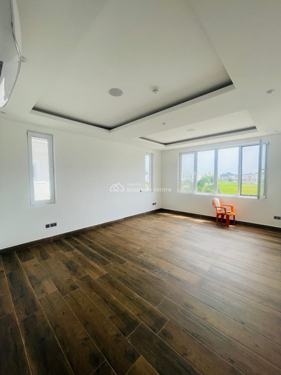 Massive 4 Bedroom Detached Duplex with Private Cinema, Pool, & Bq, Te, Osapa, Lekki, Lagos, Detached Duplex for Sale
