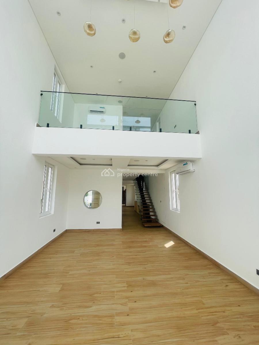 Massive 4 Bedroom Detached Duplex with Private Cinema, Pool, & Bq, Te, Osapa, Lekki, Lagos, Detached Duplex for Sale