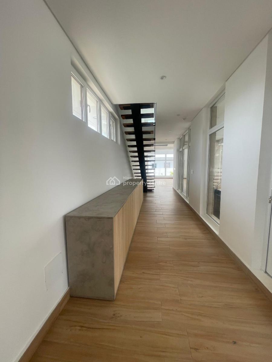 Massive 4 Bedroom Detached Duplex with Private Cinema, Pool, & Bq, Te, Osapa, Lekki, Lagos, Detached Duplex for Sale