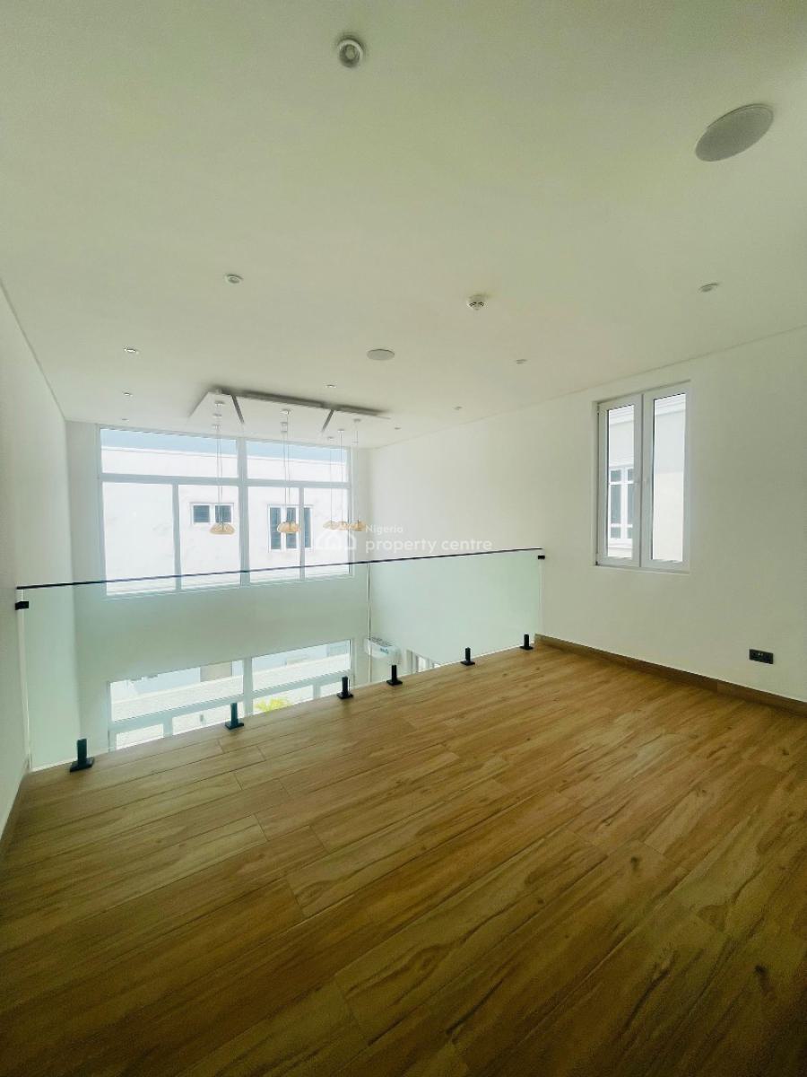 Massive 4 Bedroom Detached Duplex with Private Cinema, Pool, & Bq, Te, Osapa, Lekki, Lagos, Detached Duplex for Sale