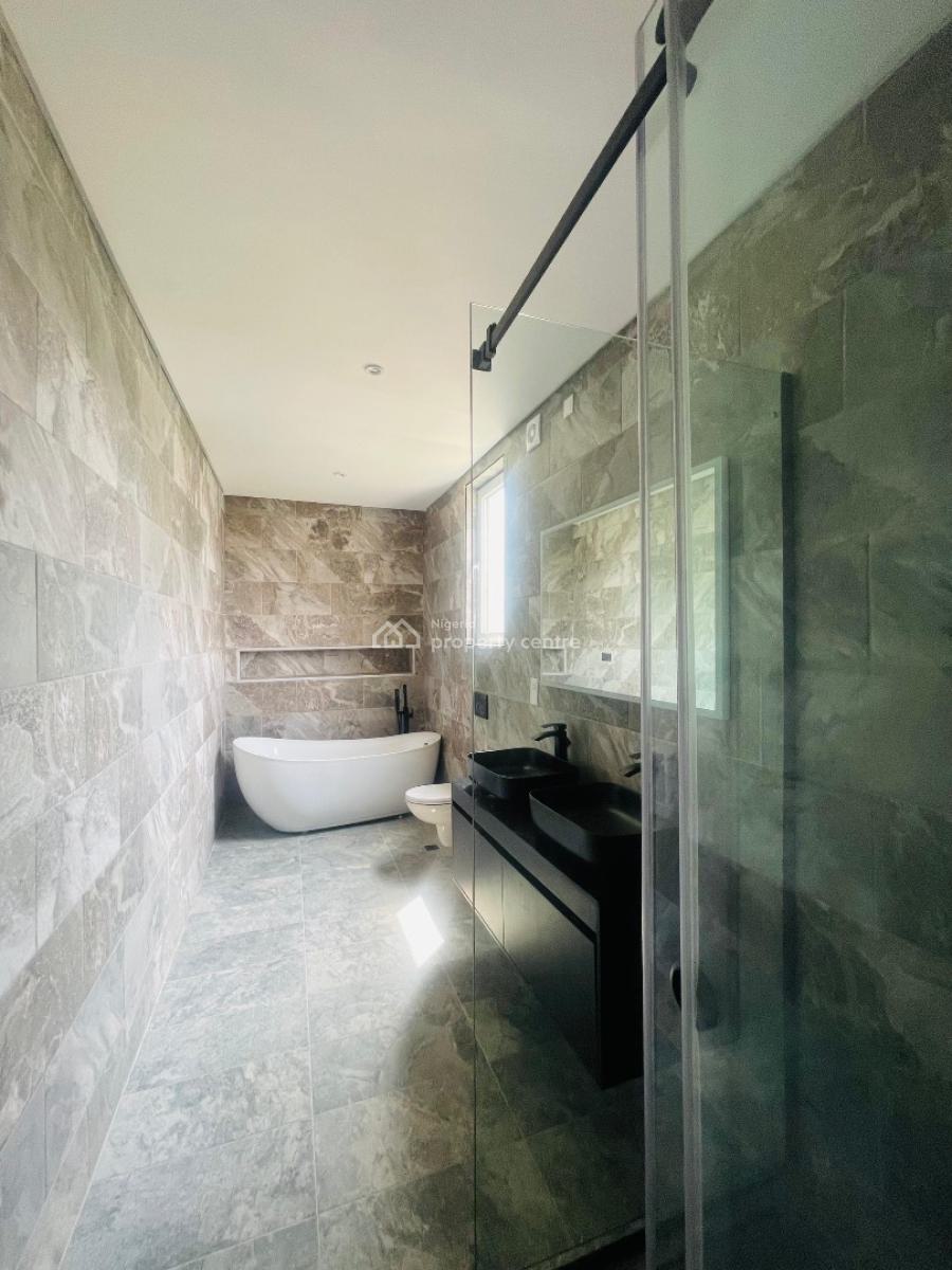Massive 4 Bedroom Detached Duplex with Private Cinema, Pool, & Bq, Te, Osapa, Lekki, Lagos, Detached Duplex for Sale