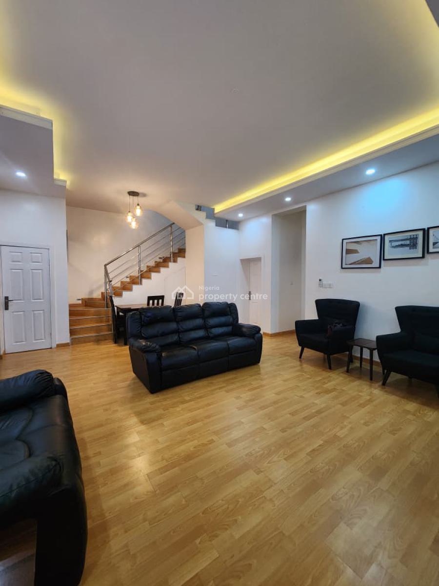 Alluring 4 Bedroom Terrace Duplex in a Tranquil Environment, Yaba, Lagos, Terraced Duplex for Sale