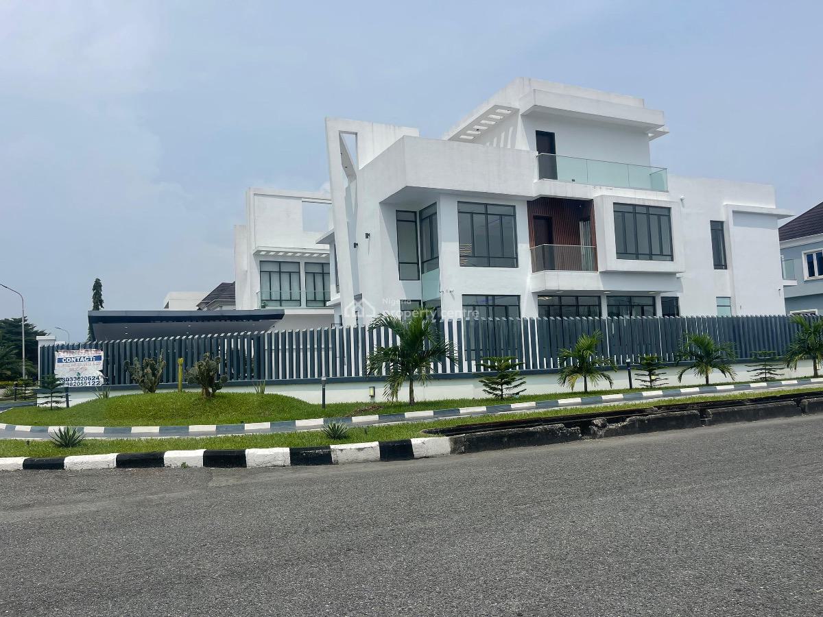 5 Bedroom Detached Duplex with an Elevator, Osapa, Lekki, Lagos, Detached Duplex for Sale