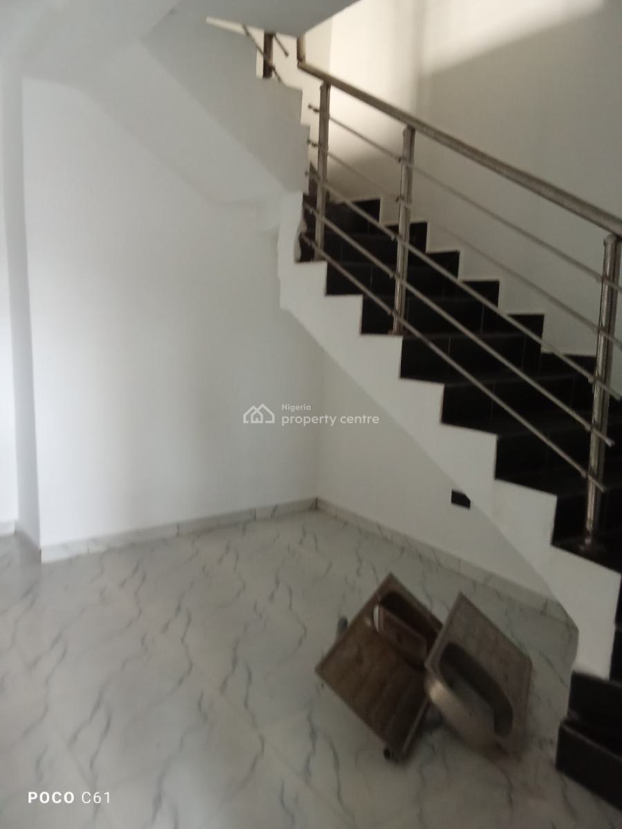 Luxury 2 Bedroom Terrace Duplex, Sangotedo, Ajah, Lagos, Terraced Duplex for Rent