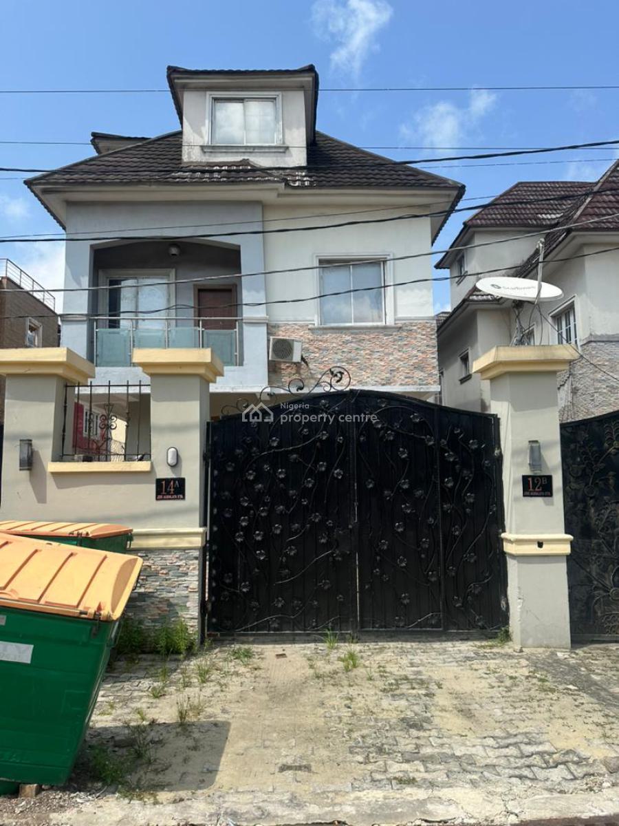 5 Bedroom Duplex Semi Terrace, Chevron Chevy View Estate, Lekki, Lagos, Terraced Duplex for Rent