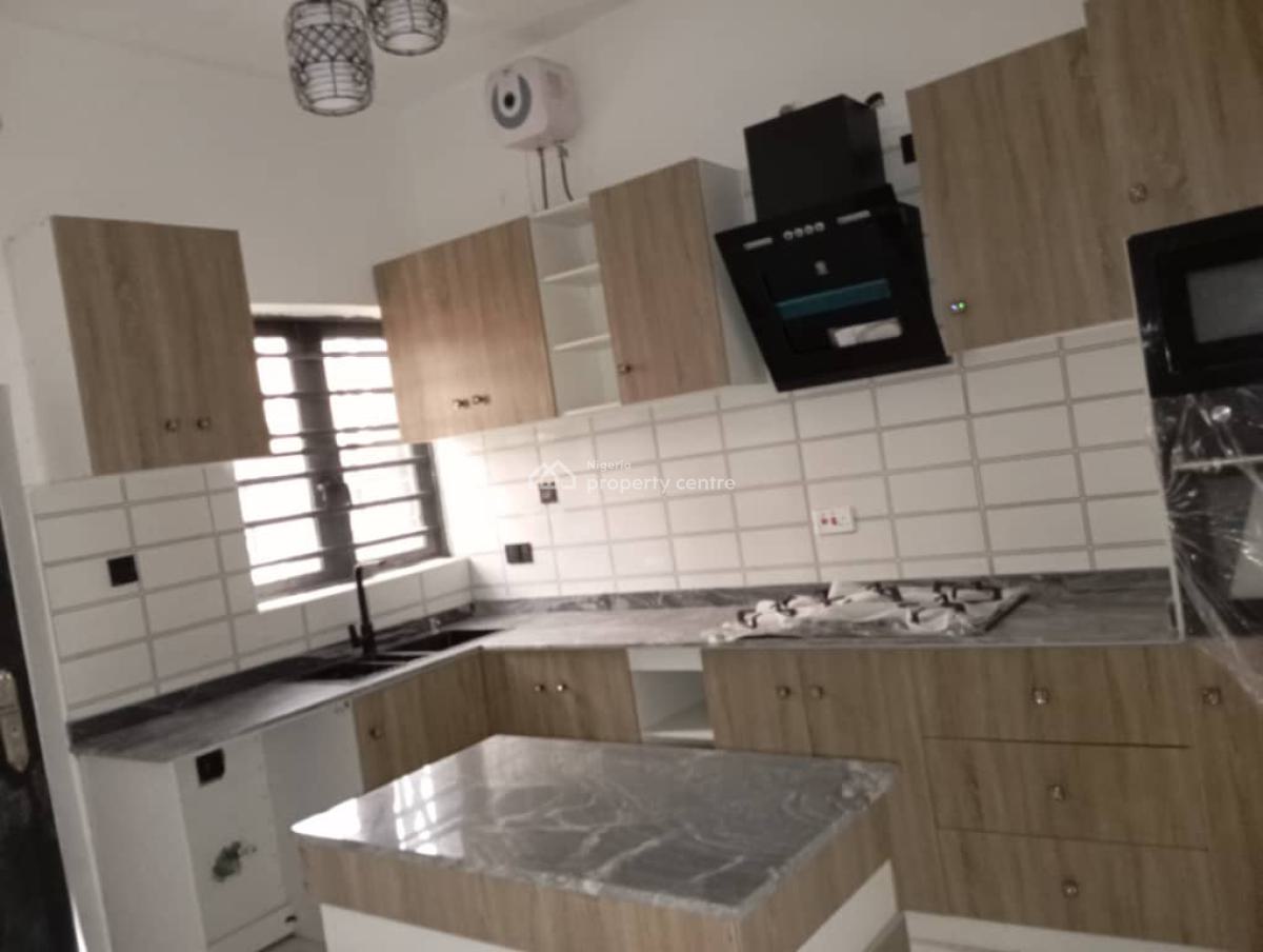 Luxury New 4beduplex Semi-detached Modern Finishing ️, Abijoh Gra Ibeju-lekki., Abijo, Lekki, Lagos, Semi-detached Duplex for Sale