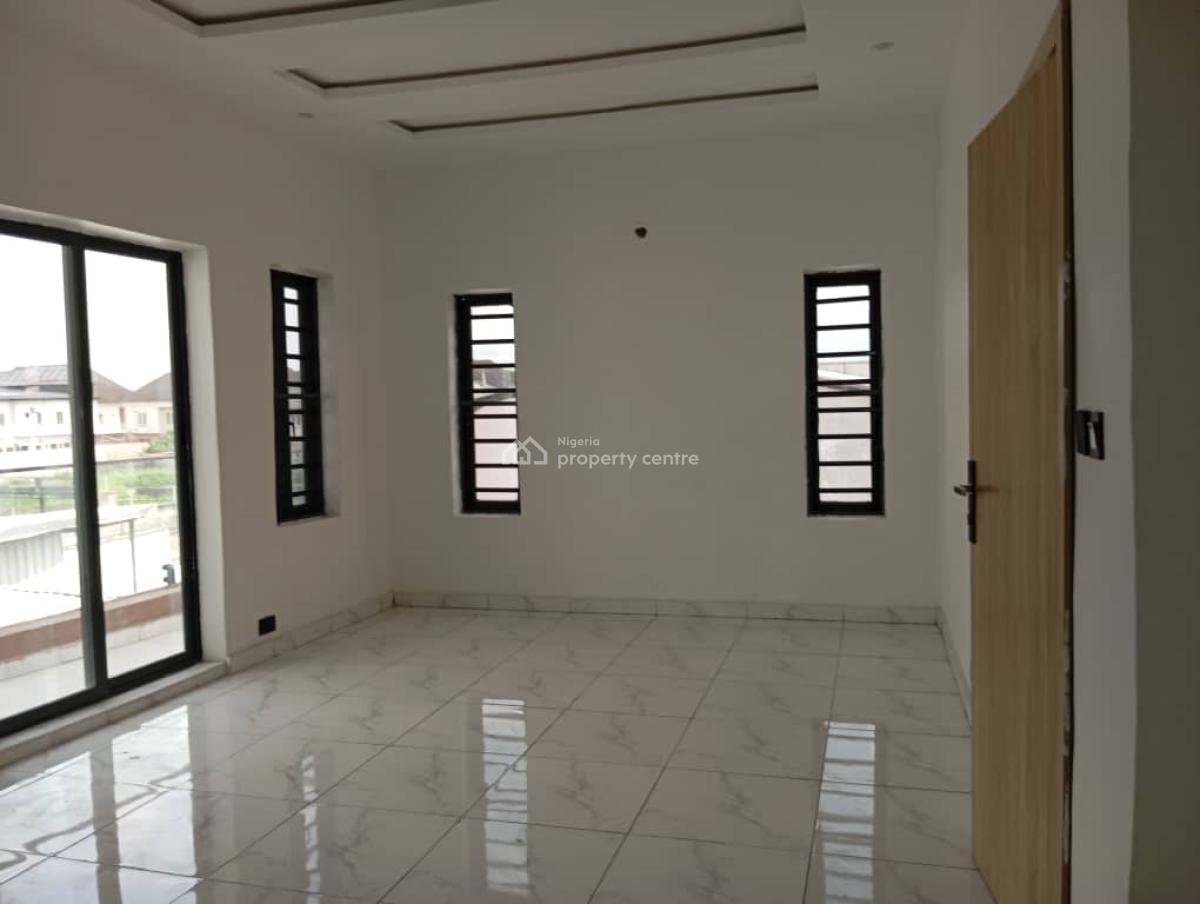 Luxury New 4beduplex Semi-detached Modern Finishing ️, Abijoh Gra Ibeju-lekki., Abijo, Lekki, Lagos, Semi-detached Duplex for Sale