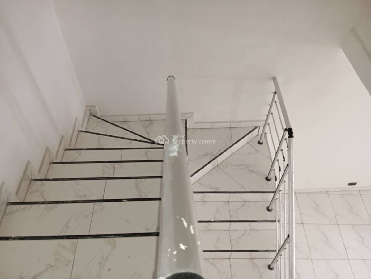 Luxury New 4beduplex Semi-detached Modern Finishing ️, Abijoh Gra Ibeju-lekki., Abijo, Lekki, Lagos, Semi-detached Duplex for Sale