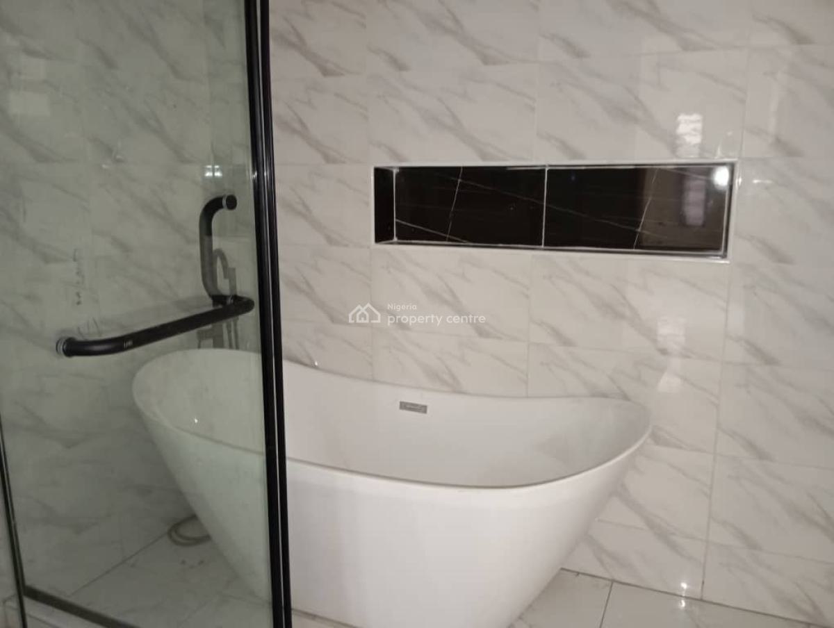 Luxury New 4beduplex Semi-detached Modern Finishing ️, Abijoh Gra Ibeju-lekki., Abijo, Lekki, Lagos, Semi-detached Duplex for Sale
