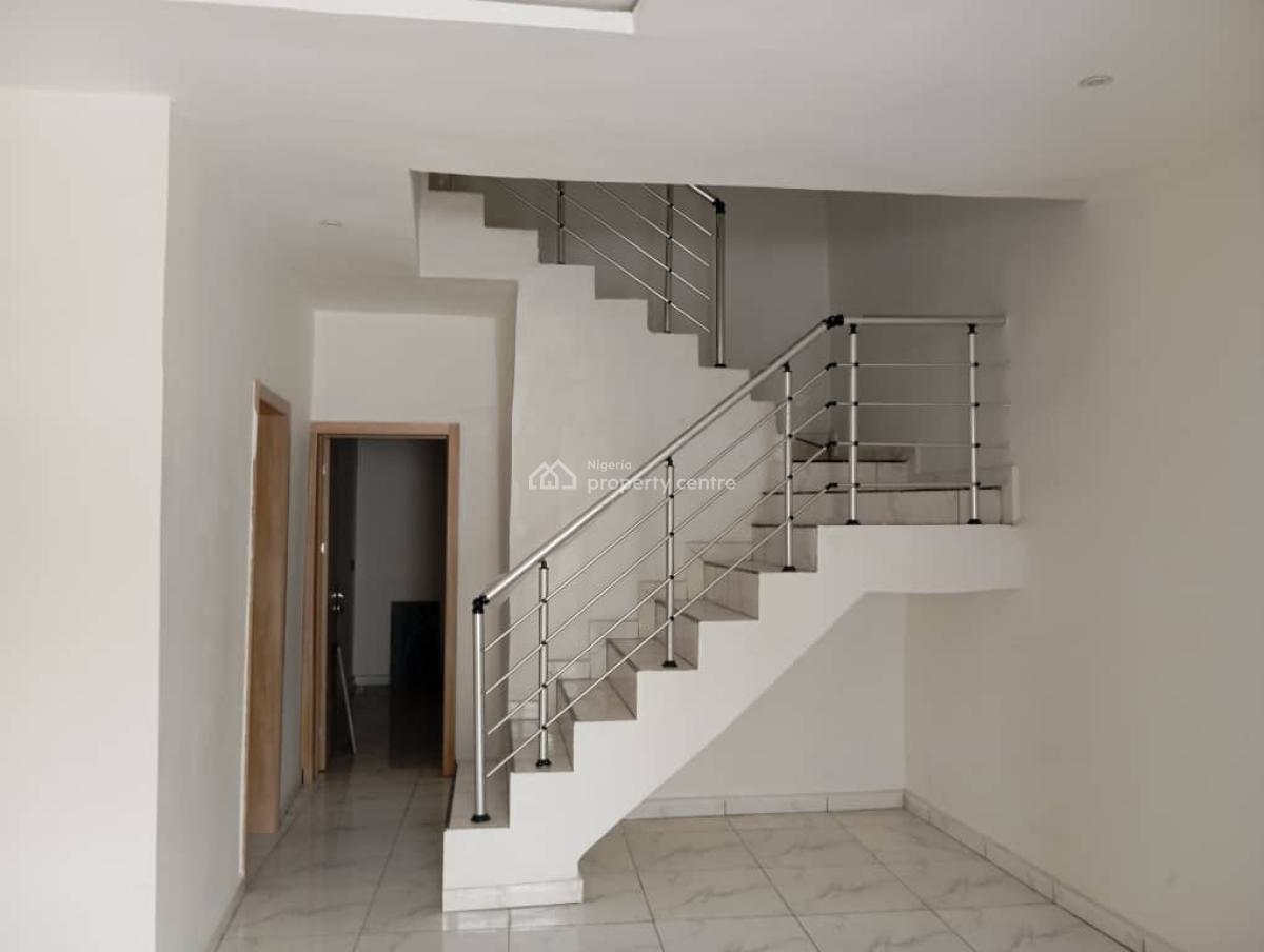 Luxury New 4beduplex Semi-detached Modern Finishing ️, Abijoh Gra Ibeju-lekki., Abijo, Lekki, Lagos, Semi-detached Duplex for Sale