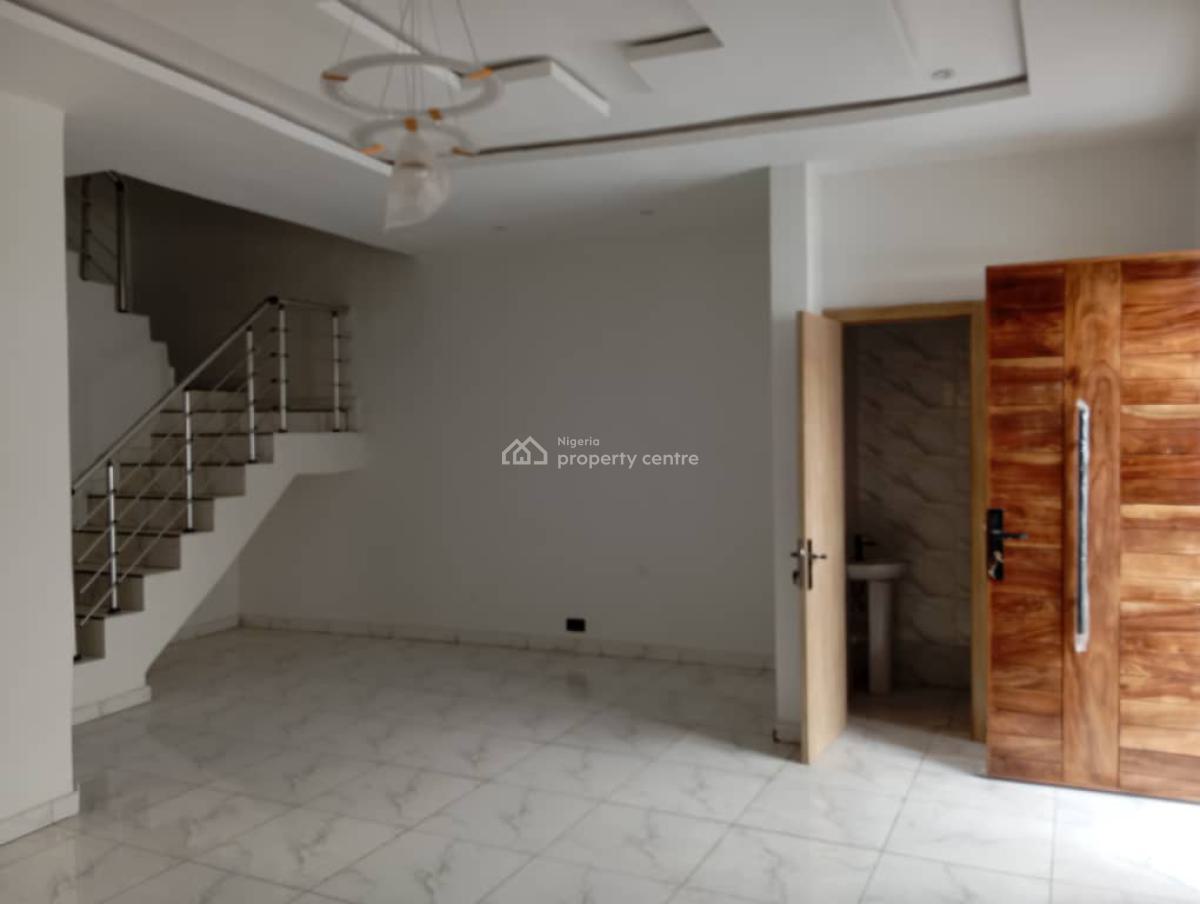 Luxury New 4beduplex Semi-detached Modern Finishing ️, Abijoh Gra Ibeju-lekki., Abijo, Lekki, Lagos, Semi-detached Duplex for Sale