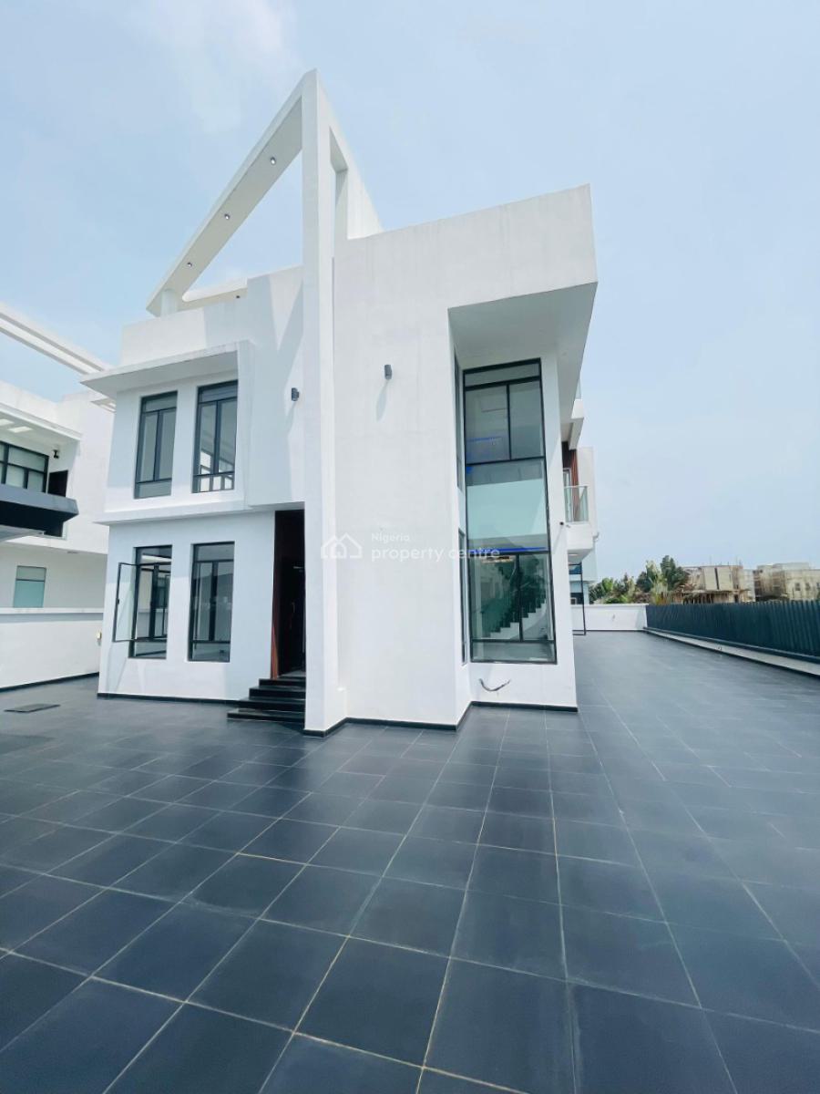 5 Bedroom Duplex, Pinnock Beach, Osapa, Lekki, Lagos, Detached Duplex for Sale