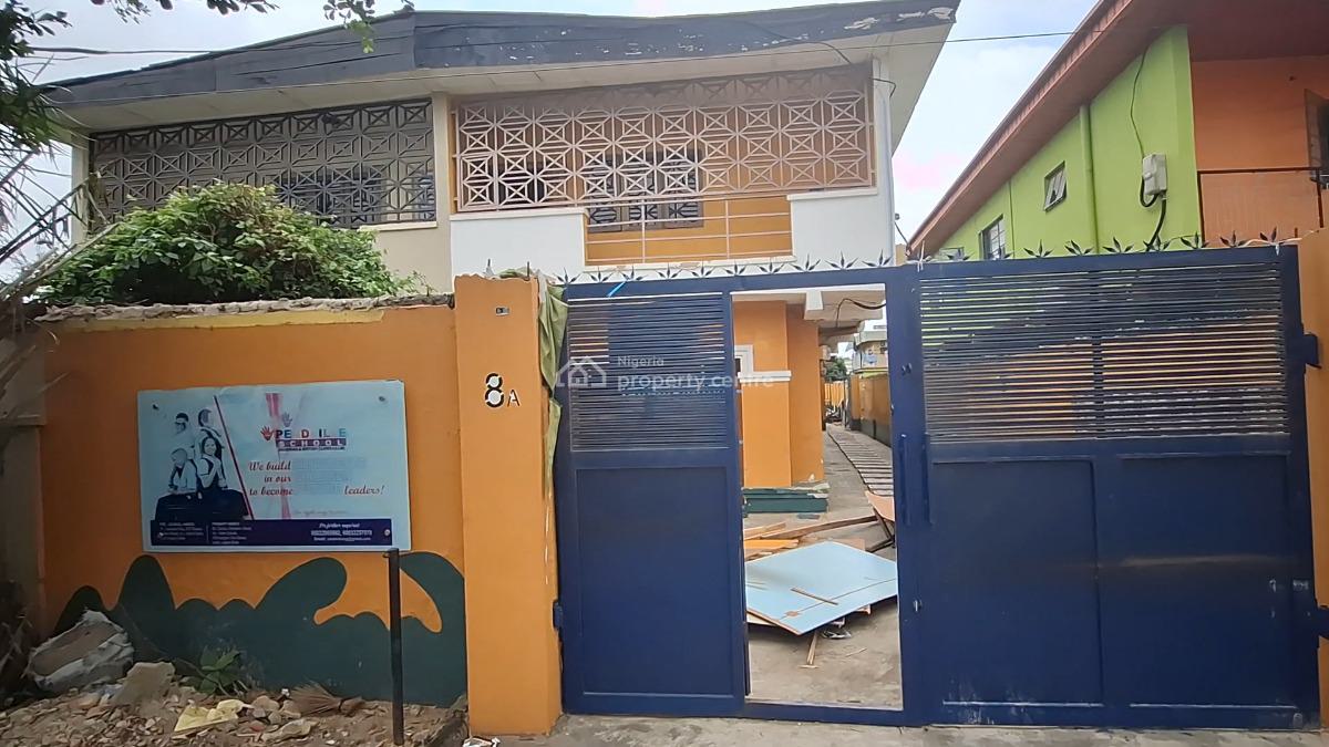 Spacious 3 Bedroom Semi Detached Duplex with a 3 Bedroom Bungalow, Ire Akari, Isolo, Lagos, Semi-detached Duplex for Rent