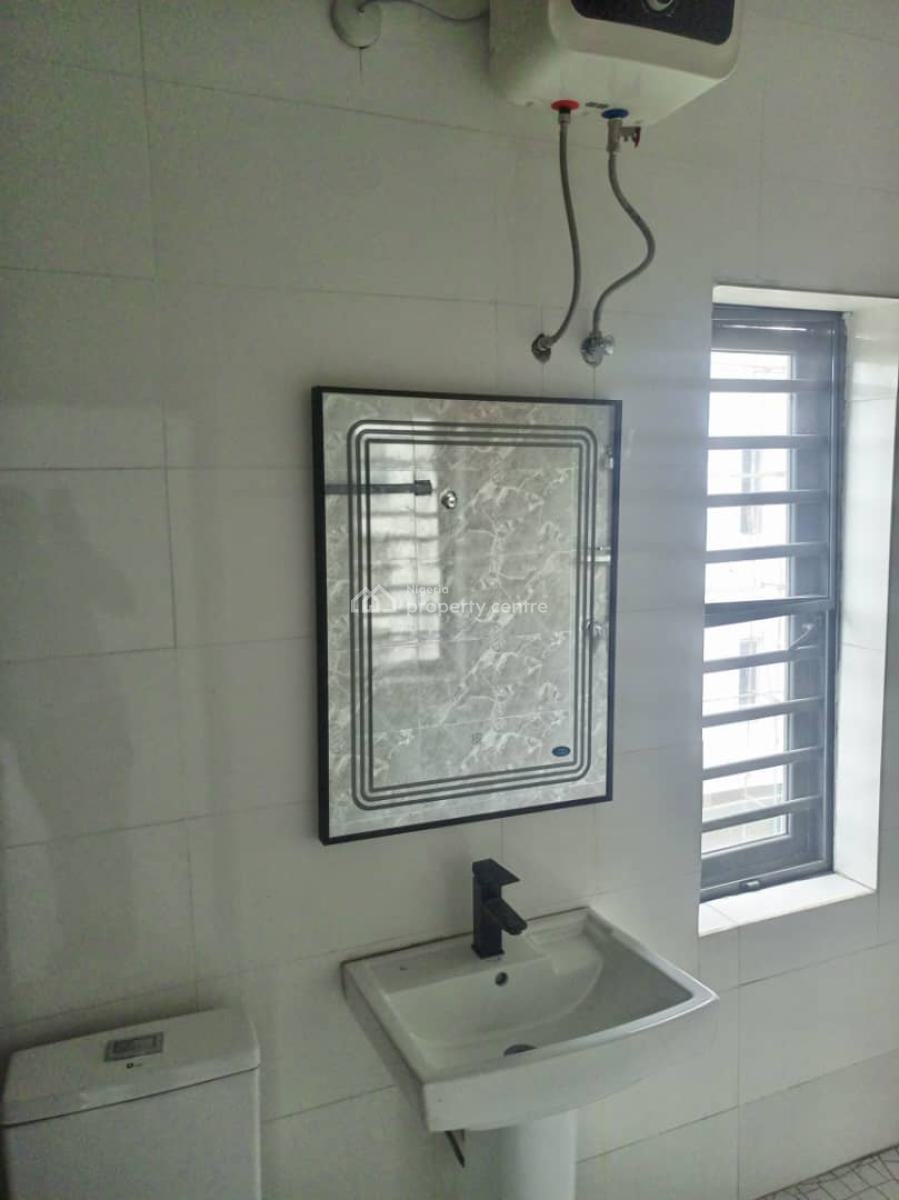 Newly Built and Beautifully Finished 3bedroom Terrace Duplex, Yabatech Staff Quarter, Yaba, Lagos, Terraced Duplex for Sale