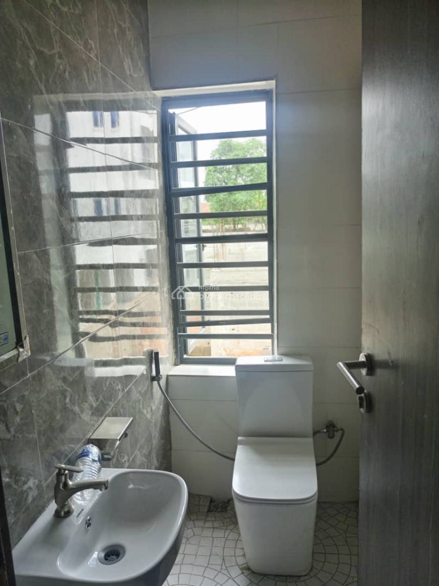 Newly Built and Beautifully Finished 3bedroom Terrace Duplex, Yabatech Staff Quarter, Yaba, Lagos, Terraced Duplex for Sale