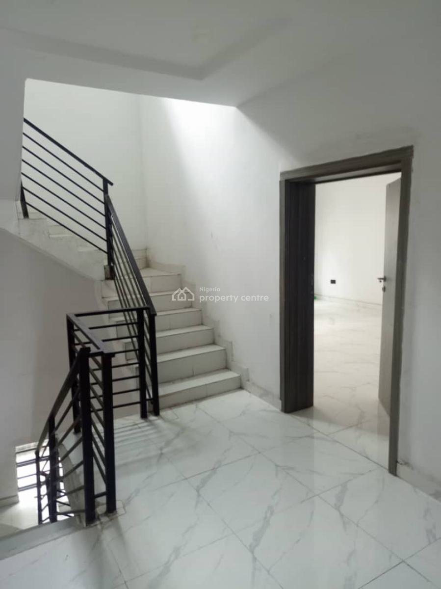Newly Built and Beautifully Finished 3bedroom Terrace Duplex, Yabatech Staff Quarter, Yaba, Lagos, Terraced Duplex for Sale