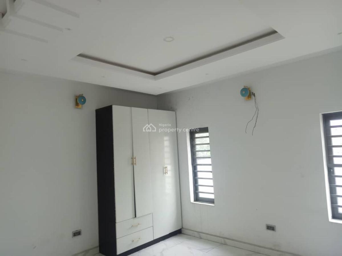 Newly Built and Beautifully Finished 3bedroom Terrace Duplex, Yabatech Staff Quarter, Yaba, Lagos, Terraced Duplex for Sale