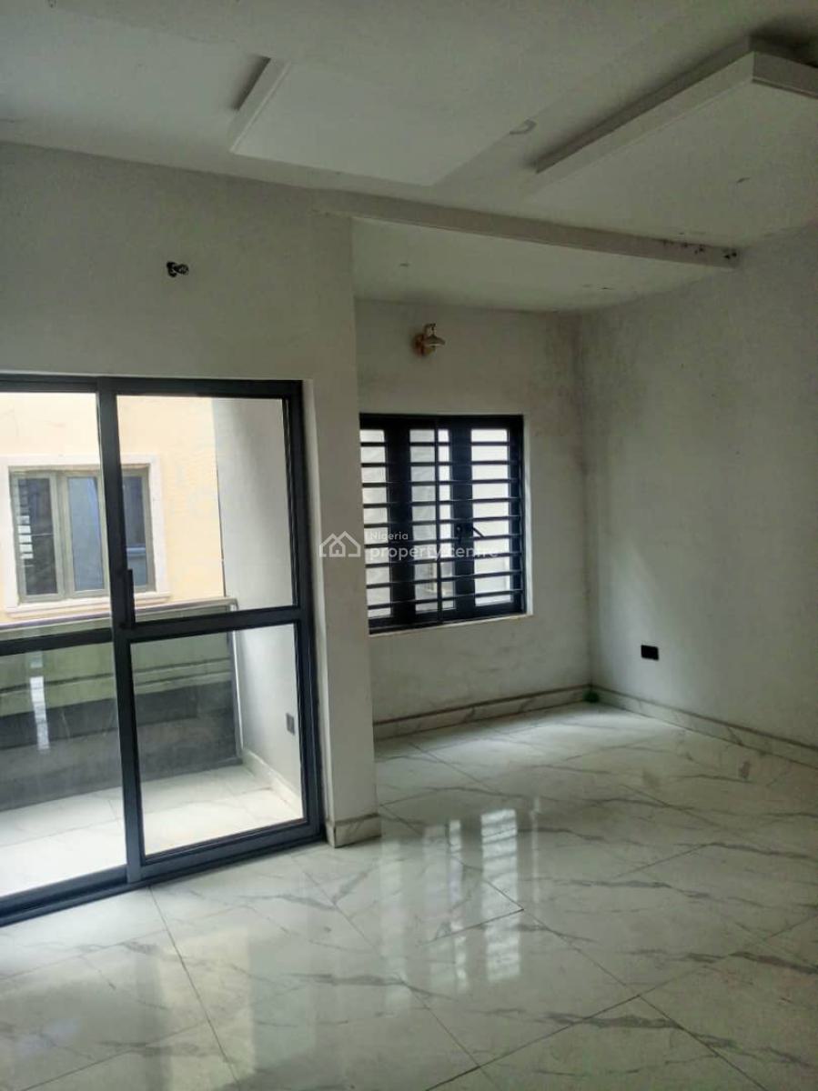 Newly Built and Beautifully Finished 3bedroom Terrace Duplex, Yabatech Staff Quarter, Yaba, Lagos, Terraced Duplex for Sale
