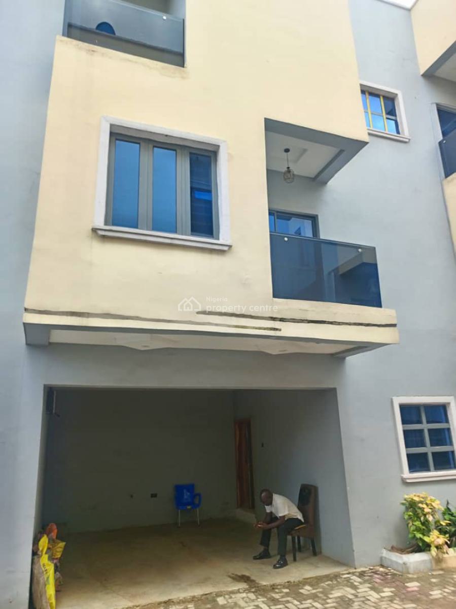 Newly Built and Beautifully Finished 3 Bedrooms Terraced Duplex, Yabatech Staff Quarter, Yaba, Lagos, Terraced Duplex for Sale
