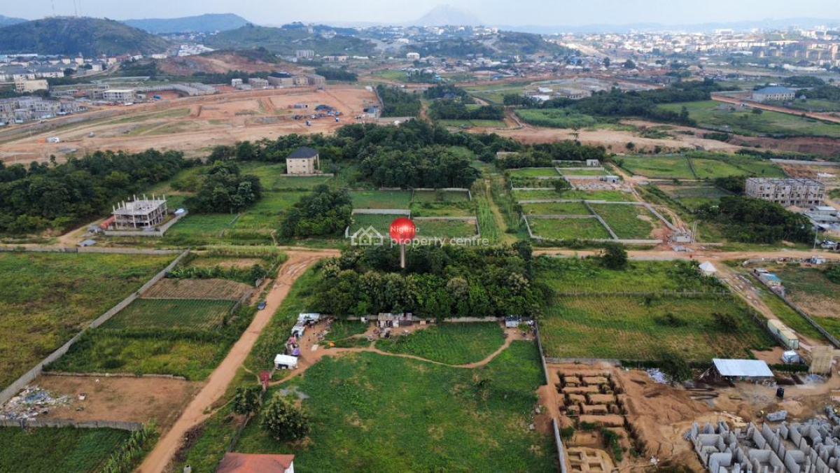 Strategically & Well Placed Commercial Landuse, Behind Unique Estate Near Emirate Estate, Katampe (main), Katampe, Abuja, Commercial Land for Sale