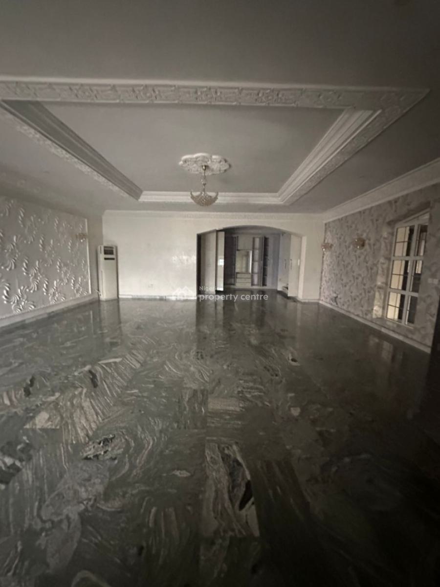 7 Bedroom Ambassadorial Mansion with Guest Charlet, Maitama District, Abuja, Detached Duplex for Rent