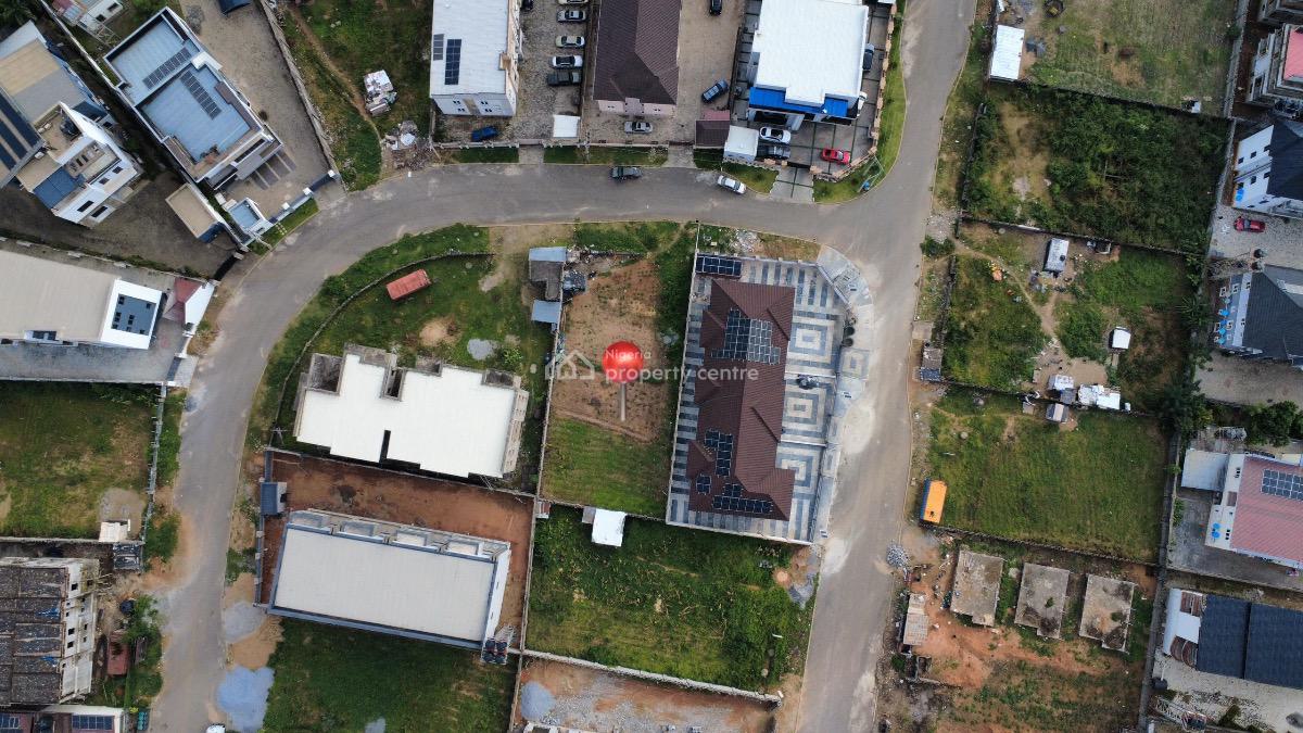 Well Located Residential High Density Landuse, Off Ameyo Adadevoh Way By Gilmore Yard, Jahi, Abuja, Residential Land for Sale