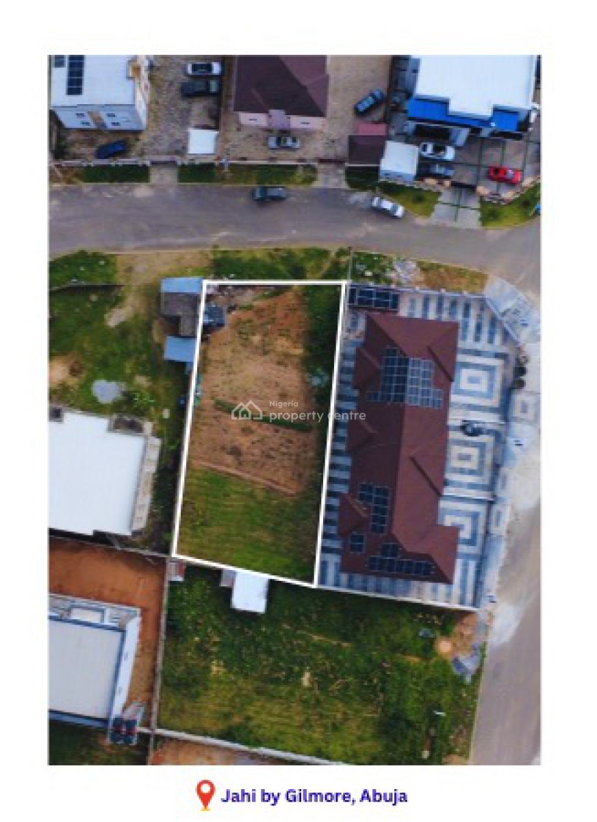 Well Located Residential High Density Landuse, Off Ameyo Adadevoh Way By Gilmore Yard, Jahi, Abuja, Residential Land for Sale