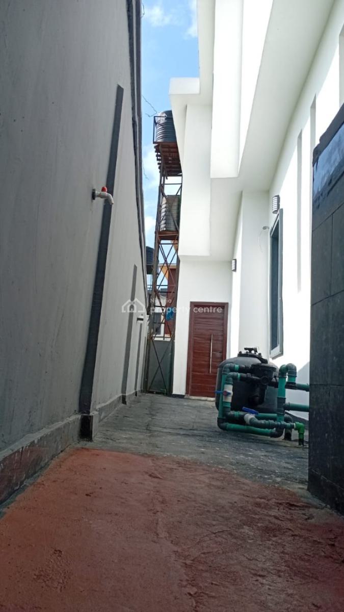 Nice 5 Bedroom Fully Detached Duplex with Bq, Ikota, Ikota, Lekki, Lagos, Detached Duplex for Sale